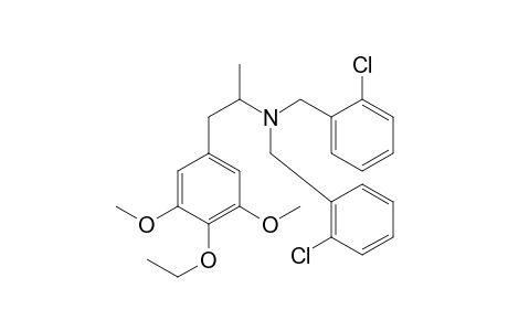 3C-E N,N-bis(2-chlorobenzyl)