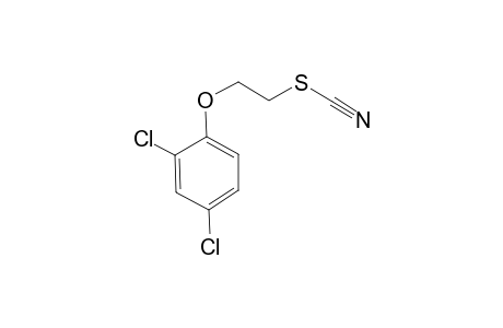 2-(2,4-dichlorophenoxy)ethyl thiocyanate