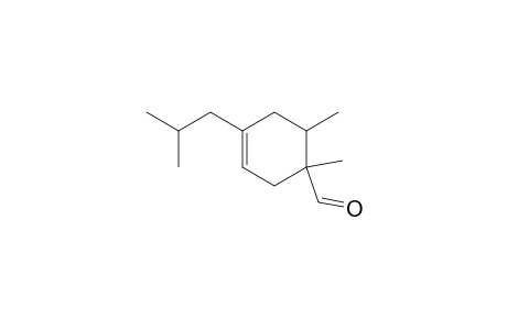 4-Isobutyl-1,6-dimethylcyclohex-3-enecarbaldehyde