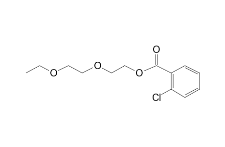 2-(2-Ethoxyethoxy)ethyl 2-chlorobenzoate