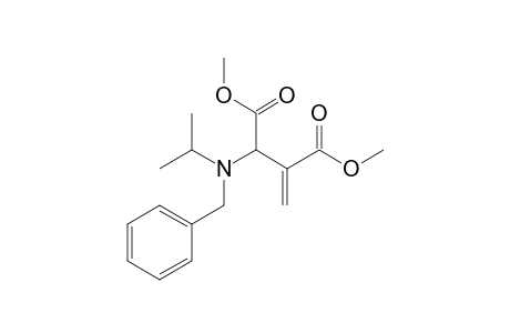Dimethyl .beta.-[(N-Benzyl-N-isopropyl)amino]-.alpha.-methylene Succinate