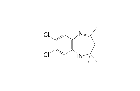 7,8-Dichloro-2,2,4-trimethyl-2,3-dihydro-1H-1,5-benzodiazepine