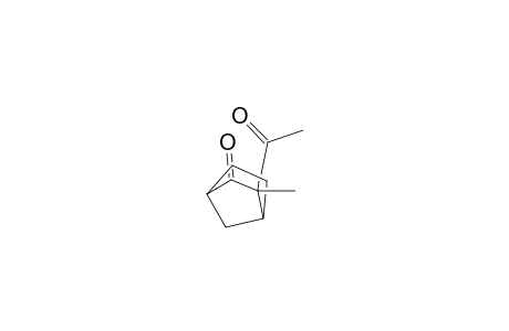 Bicyclo[2.2.1]heptan-2-one, 3-acetyl-3-methyl-, endo-