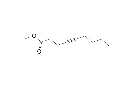 4-Nonynoic acid, methyl ester