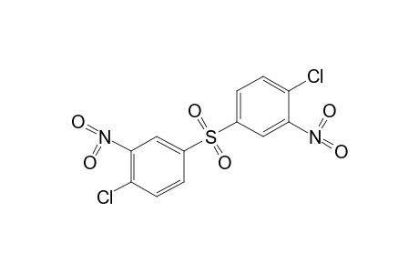BIS(4-CHLORO-3-NITROPHENYL) SULFONE