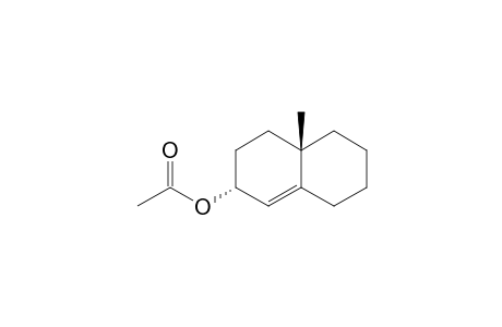 [(2R,4aS)-4a-methyl-3,4,5,6,7,8-hexahydro-2H-naphthalen-2-yl] acetate
