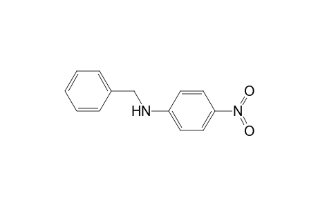 Benzenemethanamine, N-(4-nitrophenyl)-