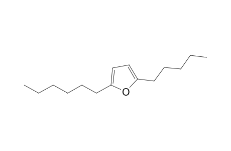 2-Hexyl-5-pentylfuran