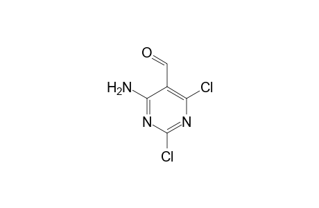 5-Pyrimidinecarboxaldehyde, 4-amino-2,6-dichloro-