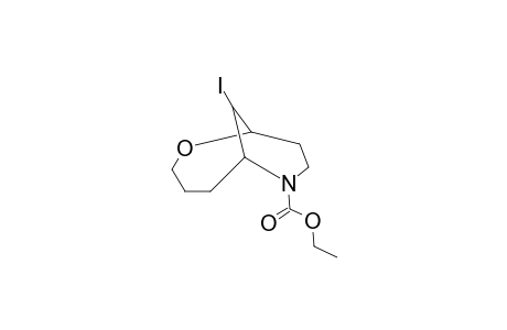 10-Iodo-2-oxa-7-azatricyclo[4.3.1.0(3,8)]decane-7-carboxylic acid, ethyl ester