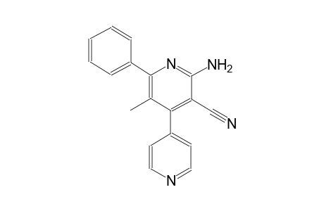 2-amino-5-methyl-6-phenyl-[4,4'-bipyridine]-3-carbonitrile