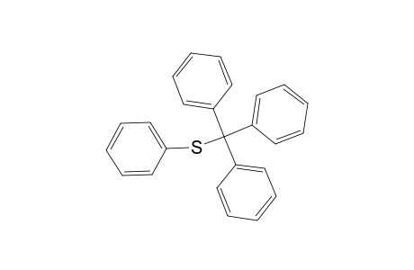 Benzene, 1,1',1''-[(phenylthio)methylidyne]tris-