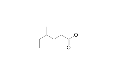 Methyl 3,4-Dimethylhexanoate