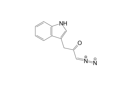 1-Diazo-3-(3-indolyl)-3-propanone