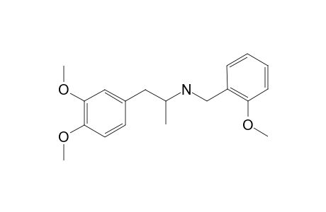 3,4-Dimethoxyamphetamine NBOMe