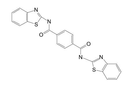 N,N'-bis[2-Benzothiazolyl]terephthalamide