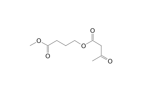 Methyl 3-oxobutyl butanedioate