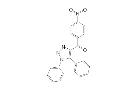 1,5-Diphenyl-4-(p-nitrobenzoyl)-1,2,3-triazole