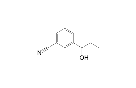 3-(1-Hydroxypropyl)benzonitrile