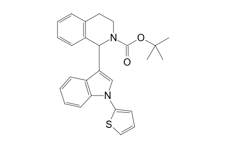1,1-Dimethylethyl 1-[1-(thiophen-2-yl)-1H-indol-3-yl]-3,4-dihydroisoquinoline-2(1H)-carboxylate