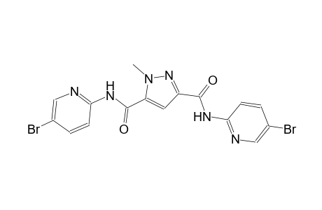 1H-pyrazole-3,5-dicarboxamide, N~3~,N~5~-bis(5-bromo-2-pyridinyl)-1-methyl-