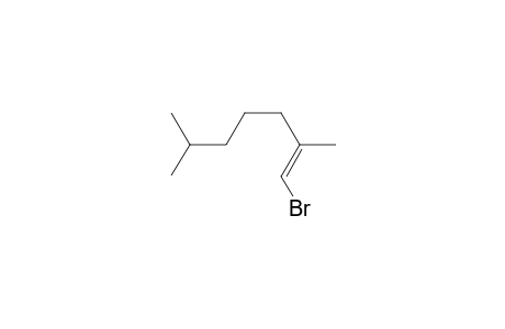1-Heptene, 1-bromo-2,6-dimethyl-, (E)-
