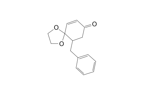 10-Benzyl-1,4-dioxaspiro[4.5]deca-6-en-8-one