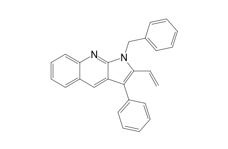1-Benzyl-3-phenyl-2-vinylpyrrolo[2,3-b]quinoline