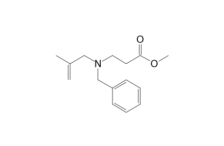 Methyl 3-[Benzyl(2-methyl-2-propenyl)amino]propanoate