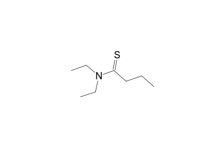 Butanethioamide, N,N-diethyl-