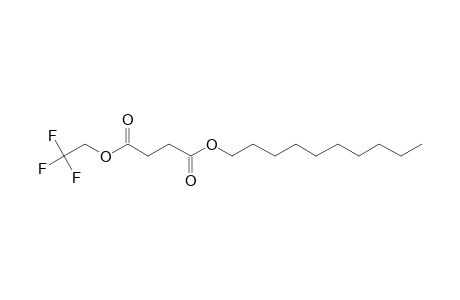 Succinic acid, decyl 2,2,2-trifluoroethyl ester