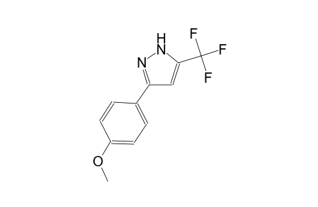 5-(4-Methoxyphenyl)-3-(trifluoromethyl)-1H-pyrazole