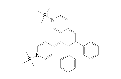 Pyridine, 4,4'-(2,3-diphenyl-1,4-butanediylidene)bis[1,4-dihydro-1-(trimethylsi lyl)-