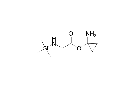 2-[1-(aminocyclopropyl)-N-(trimethylsilyl)glycine