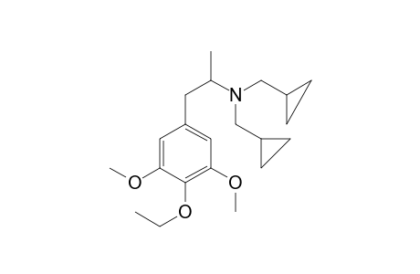 3C-E N,N-bis(cyclopropylmethyl)