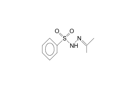 N-Isopropylidene-benzenesulfonylhydrazide