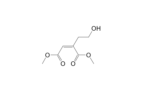(Z)-2-(2-hydroxyethyl)-2-butenedioic acid dimethyl ester