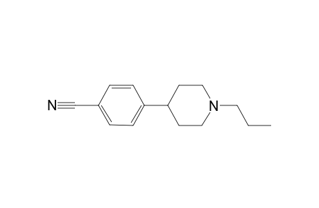 4-(1-Propyl-4-piperidyl)benzonitrile