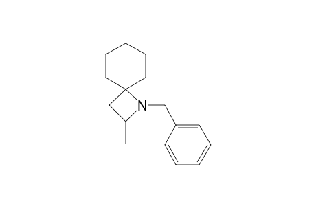 4-METHYL-1-BENZYLSPIRO-[AZETIDINE-2-CYCLOHEXANE]