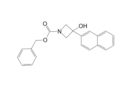 N-(Benzyloxycarbonyl)-3-(2-naphthyl) 3,4-dihydroxyazetidine