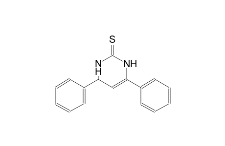 2(1H)-pyrimidinethione, 3,4-dihydro-4,6-diphenyl-
