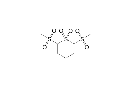 2,6-BIS-(METHANE-SULFONYL)-THIANE-S,S-DIOXIDE;(DIASTEREOMER-1)