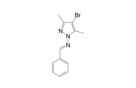 (E)-benzylidene-(4-bromo-3,5-dimethyl-pyrazol-1-yl)amine