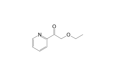 2-ethoxy-1-(2-pyridinyl)ethanone