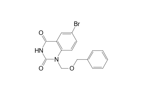 2,4(1H,3H)-Quinazolinedione, 6-bromo-1-[(phenylmethoxy)methyl]-