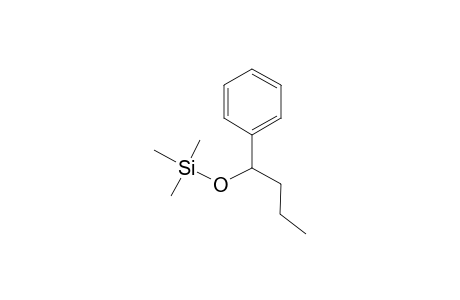 Butane <4-phenyl-4-hydroxy->, mono-TMS