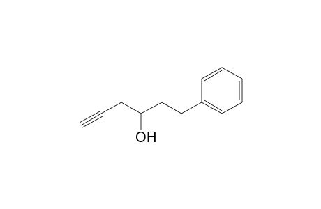 1-Phenylhex-5-yn-3-ol