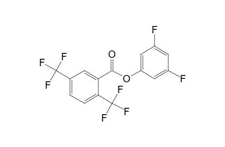 2,5-di(Trifluoromethyl)benzoic acid, 3,5-difluophenyl ester