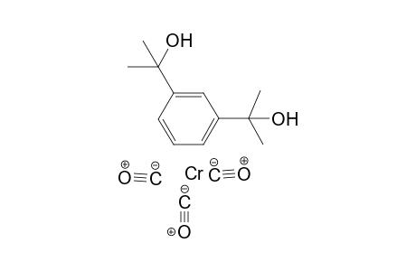 Eeta-[1,3-Di-(1-Hydroxy-1-methylethyl)-benzene]tricarbonylchromium