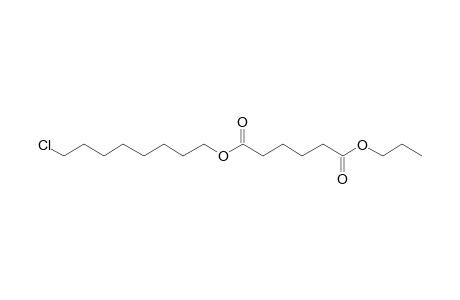 Adipic acid, 8-chloroctyl propyl ester